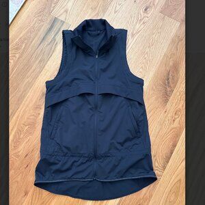 Lululemon athletica Navy Vest size 4
